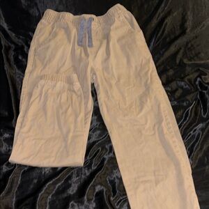 Comfortable kids khaki Beige Pants